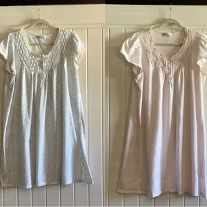BUNDLE Miss Elaine TWO Night Shirts (L-XL)